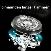 Extra scheermes 🎁 Verjaardagsactie: 50% Korting